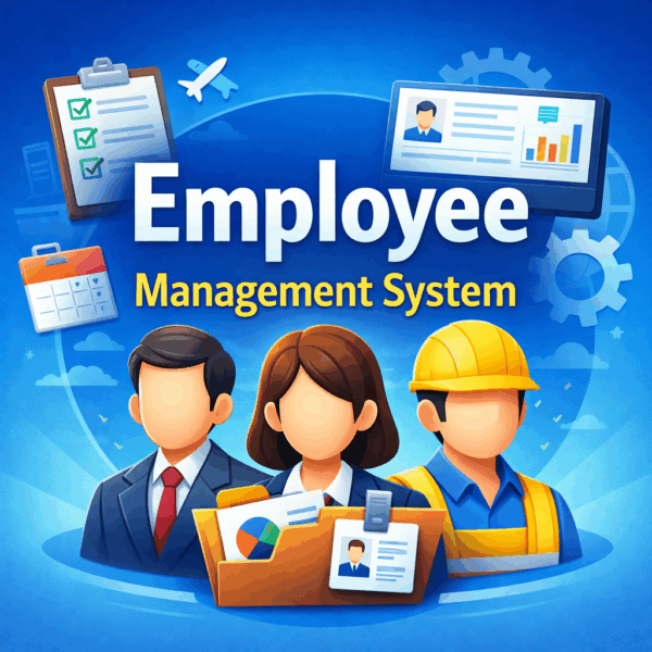 Employee Management System Project Source Code with Report