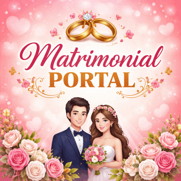Matrimonial Portal Project Source Code with Report